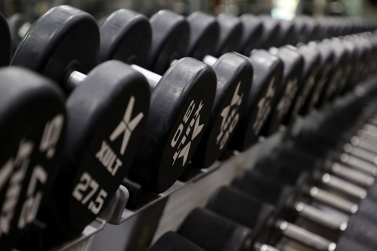 How does the dumbbell singapore helps in exercising facility?